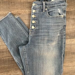 Lucky brand jeans, so cute and comfy